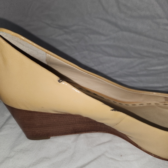 Coach wedge size 6 - Picture 5 of 6